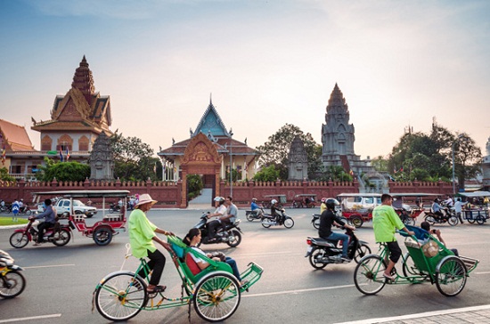 voyage cambodge tuk tuk